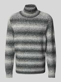 Drykorn Gebreide pullover met opstaande kraag model 'EDDARD'