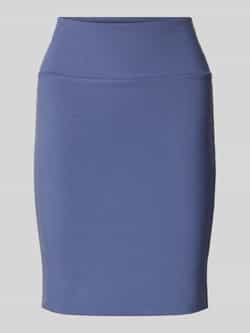Kaffe Knielange rok met brede elastische band model 'PENNY'