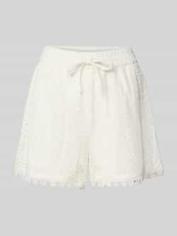 Only Relaxed fit korte broek van katoenmix model 'HELENA'