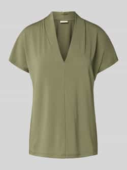 FREE QUENT Regular fit blouseshirt met V-hals model 'Yrsa'
