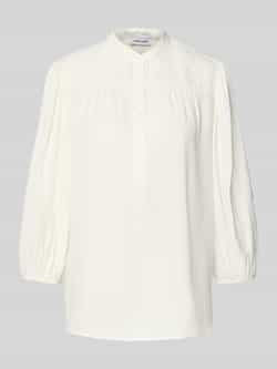 MORE & MORE Blouseshirt met korte knoopsluiting
