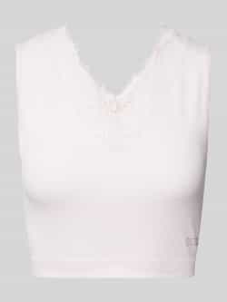 Guess Korte top in riblook model 'RAQUEL'