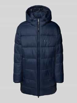 Boss Regular fit gewatteerd jack met labelprint model 'CIKER'