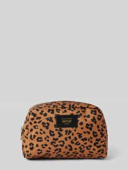 WOUF Make-uptasje met labelpatch model 'Agar'