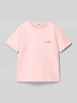 jack & jones T-shirt met labelprint model 'ALMERA'