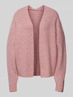 MbyM Gebreide cardigan met opengewerkte voorkant model 'Axane'