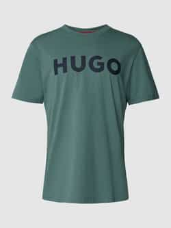 Hugo Boss Heren T-Shirt Lente Zomer Collectie Green Heren