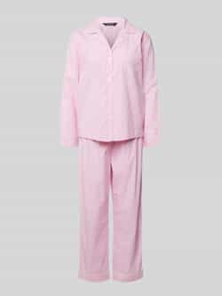 Lauren Ralph Lauren Pyjama met borstzak