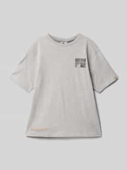 Garcia T-shirt met front- en backprint voor jongens