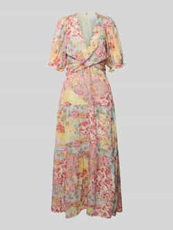 ADLYSH Cocktailjurk in laagjeslook