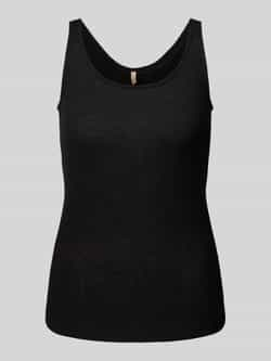 Soyaconcept Tanktop met structuurmotief model 'Delia'