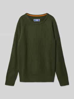 jack & jones Gebreide pullover met ronde hals model 'PANNEL'