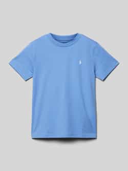 Polo Ralph Lauren Teens Regular fit T-shirt met labelprint aan de achterkant