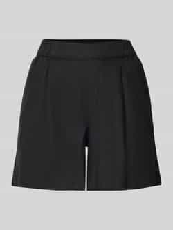 S.Oliver RED LABEL Relaxed fit korte broek van een mix van linnen en viscose