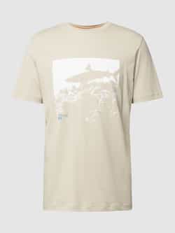 Boss Orange T-shirt met motiefprint