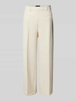 ROSNER Wide leg stoffen broek met structuurmotief model 'Mara'
