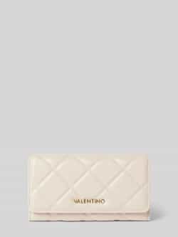 VALENTINO BAGS Portemonnee met siernaden model 'OCARINA'