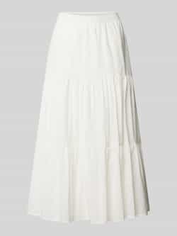 JAKE*S STUDIO WOMAN Midirok in laagjeslook