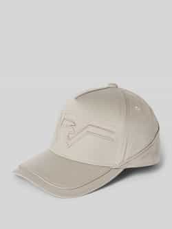 Emporio Armani Adelaar Baseballpet Stijlvol Ontwerp Beige Heren
