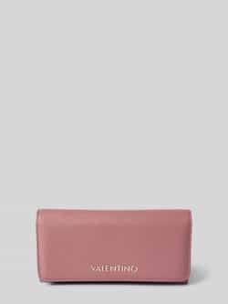 VALENTINO BAGS Portemonnee met labelapplicatie model 'BRIXTON'