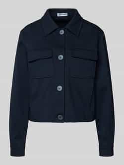 MORE & MORE Regular fit blazer van viscosemix