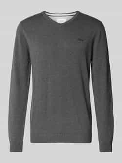 S.Oliver RED LABEL Gebreide pullover met V-hals