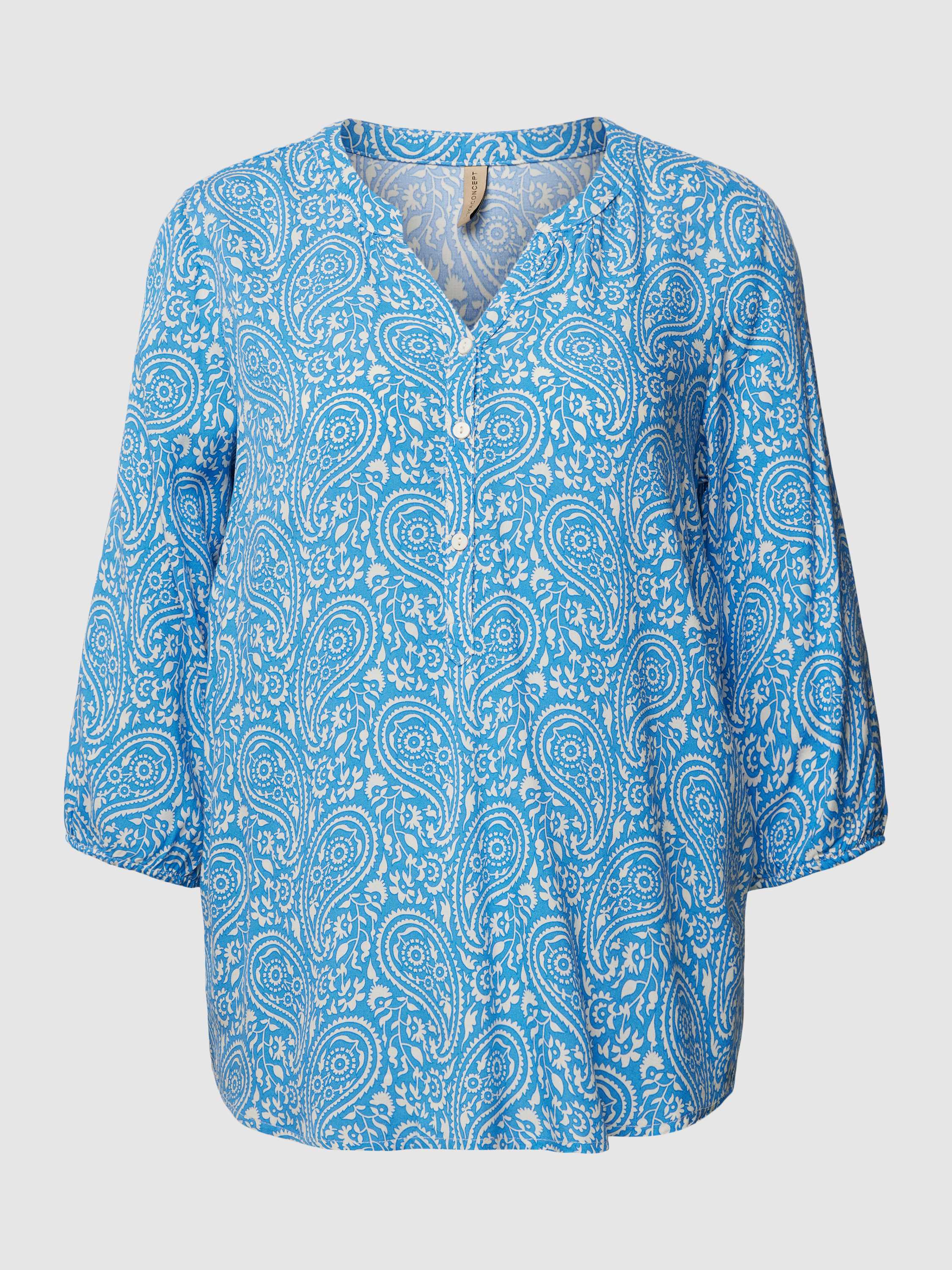 Soyaconcept Blouse met all-over print model 'Molly'