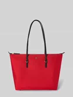 Lauren Ralph Lauren Shopper met structuurmotief model 'KEATON'