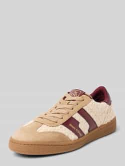 Marc O'Polo Lage sneakers van leermix