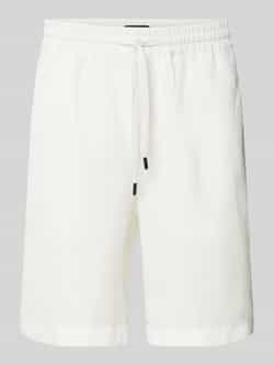 Strellson Korte broek met elastische band model 'Kaji'
