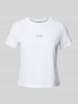 Calvin Klein Jeans T-shirt Korte Mouw PLACED INSTITUTIONAL J20J225524
