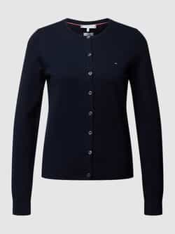 Tommy Hilfiger Cardigan met geborduurd logo