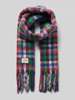 Barts Sjaal met labelpatch model 'Plaity'