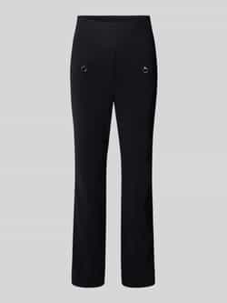 Marc Cain Stoffen broek met elastische band
