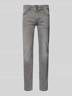 Marc O'Polo Straight fit jeans met labelpatch