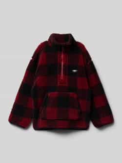 Quiksilver Oversized sweatshirt met kangoeroezak model 'Mercury'