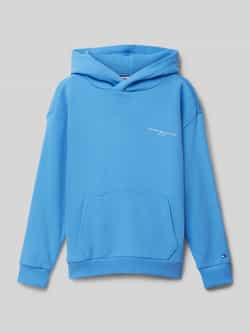 Tommy Hilfiger Kids Hoodie met logostitching