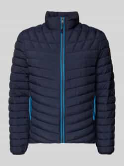 Napapijri Regular fit gewatteerd jack met gevoerde opstaande kraag model 'Lapaz'