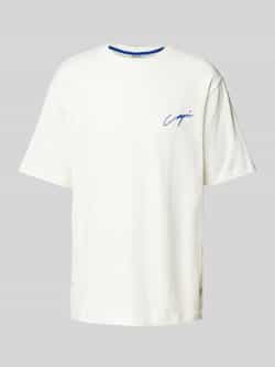 Only & Sons T-shirt met stitchingdetail model 'MILO'