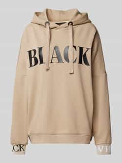 miss goodlife Oversized hoodie met labelprint