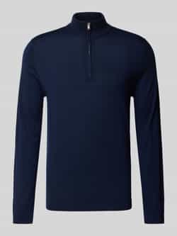 Selected Homme Regular fit schipperstrui van zuivere wol model 'TRAY'