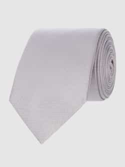 Blick Stropdas van pure zijde (6 5 cm)