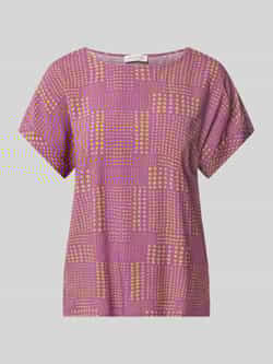 Christian Berg Woman Regular fit blouseshirt met kapmouwen
