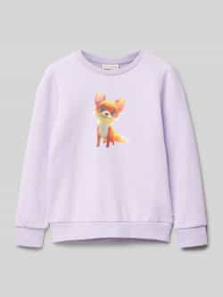 Tom Tailor Regular fit sweatshirt met katoen
