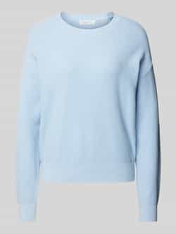 Christian Berg Woman Gebreide pullover met ronde hals