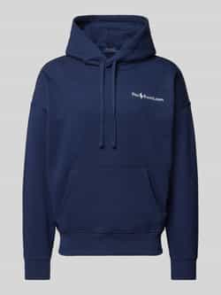 Polo Ralph Lauren Hoodie met labelprint model 'HEAVY'