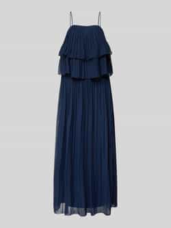 Vila Jurk met bandjes VICHIFFON SINGLET PLEATS DRESS NOOS