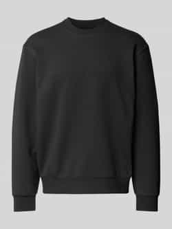 Armani Exchange Sweatshirt met labeldetail