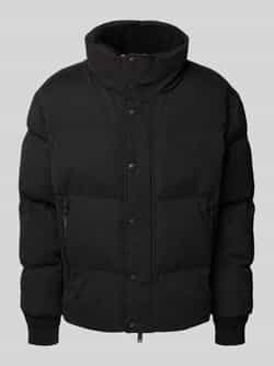 Boss Orange Regular fit gewatteerd jack met opstaande kraag model 'OCAMP'