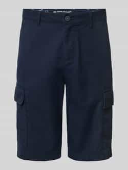 Tom Tailor Regular fit korte vargobroek van puur katoen